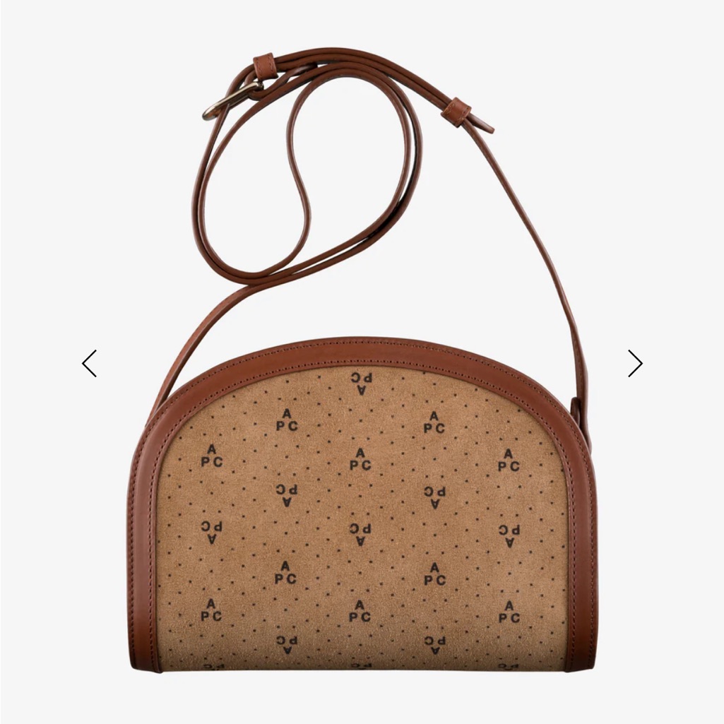 A.P.C. Demi-Lune Bag Nwt